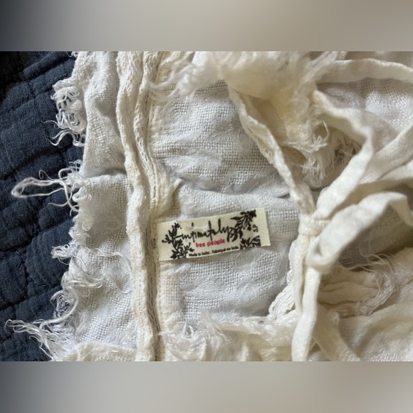 Free People nights gown/ lounge dress size small - Picture 3 of 3